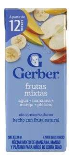 GERBER® Bebida De Frutas Mixtas