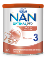 Nan bajo en lactosa