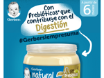 Gerber® Papilla Pera con Prebióticos Gerber® Papilla Pera con Prebióticos