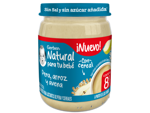 Gerber Papilla pera, arroz y avena, Etapa 3, 170 g