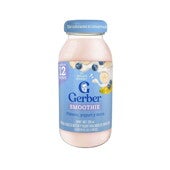 GERBER® 4AET Smoothie Plátano MoraYogurt 230 ml